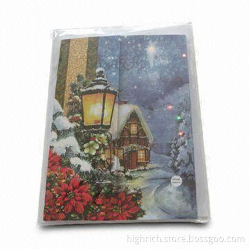Postcard, Customized Designs are Accepted, Comes in A5 Unfolded Size